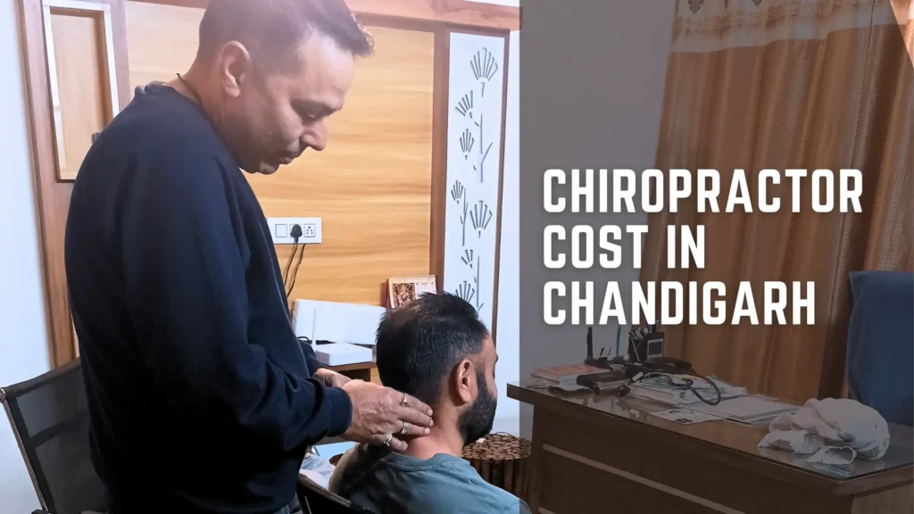 chiropractor cost in Chandigarh