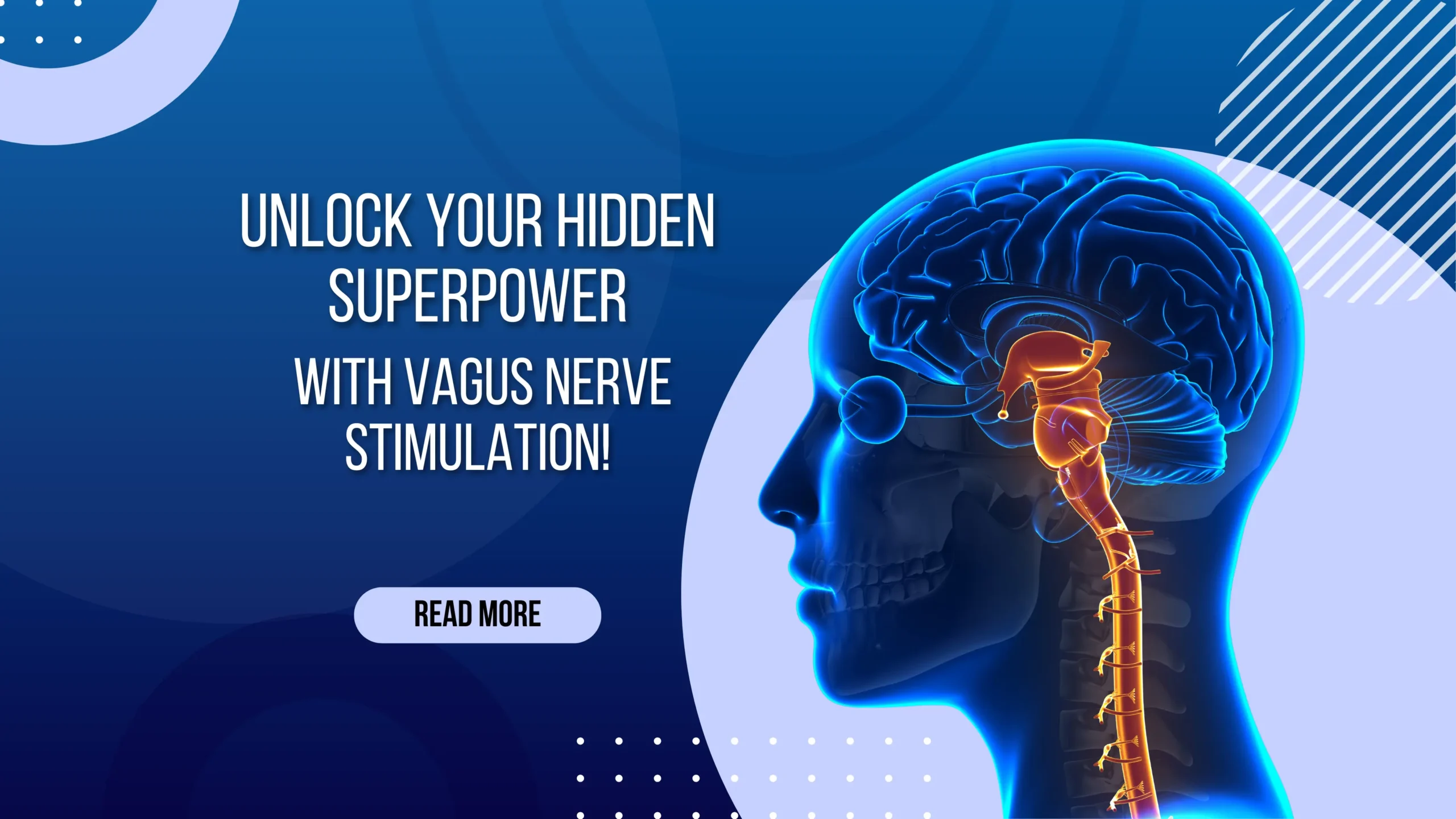 Tap into Your Body’s Secret Superpower: the Magic of Vagus Nerve Stimulation