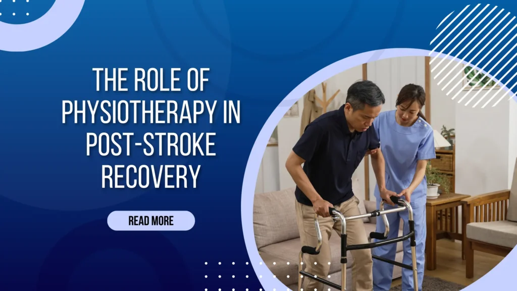 Physiotherapy exercises for post-stroke recovery