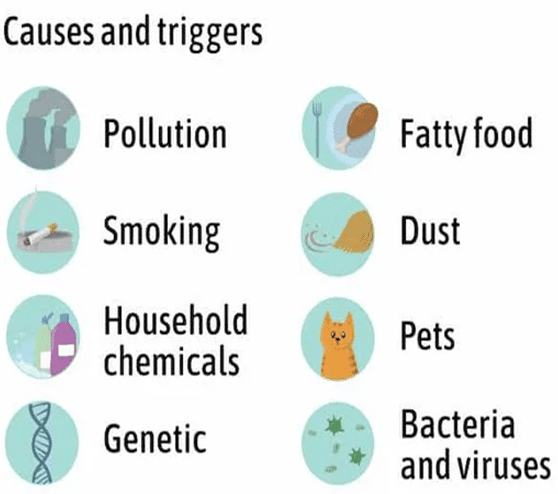 Causes of Asthma
